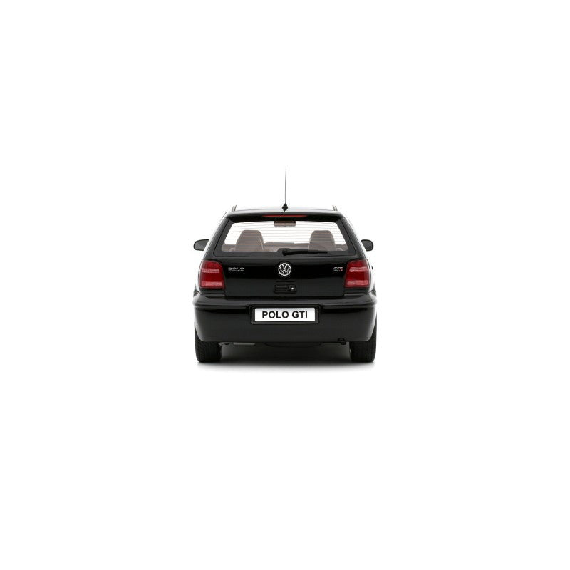 【新品即納】[MDL] 1/18 フォルクスワーゲン ポロ N GTI 2001(ブラック) 完成品 ミニカー(OTM1086) OttO mobile(オットーモビル)(20241228)