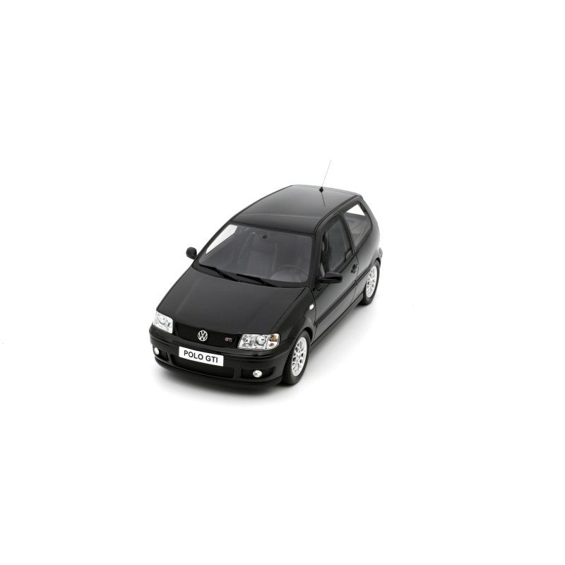 【新品即納】[MDL] 1/18 フォルクスワーゲン ポロ N GTI 2001(ブラック) 完成品 ミニカー(OTM1086) OttO mobile(オットーモビル)(20241228)