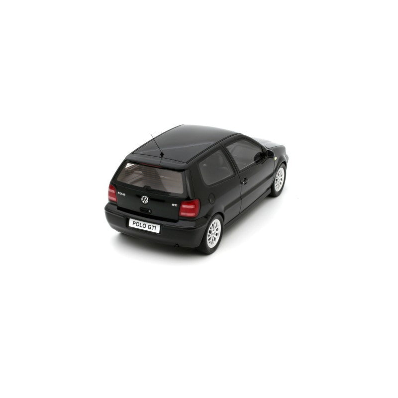 【新品即納】[MDL] 1/18 フォルクスワーゲン ポロ N GTI 2001(ブラック) 完成品 ミニカー(OTM1086) OttO mobile(オットーモビル)(20241228)