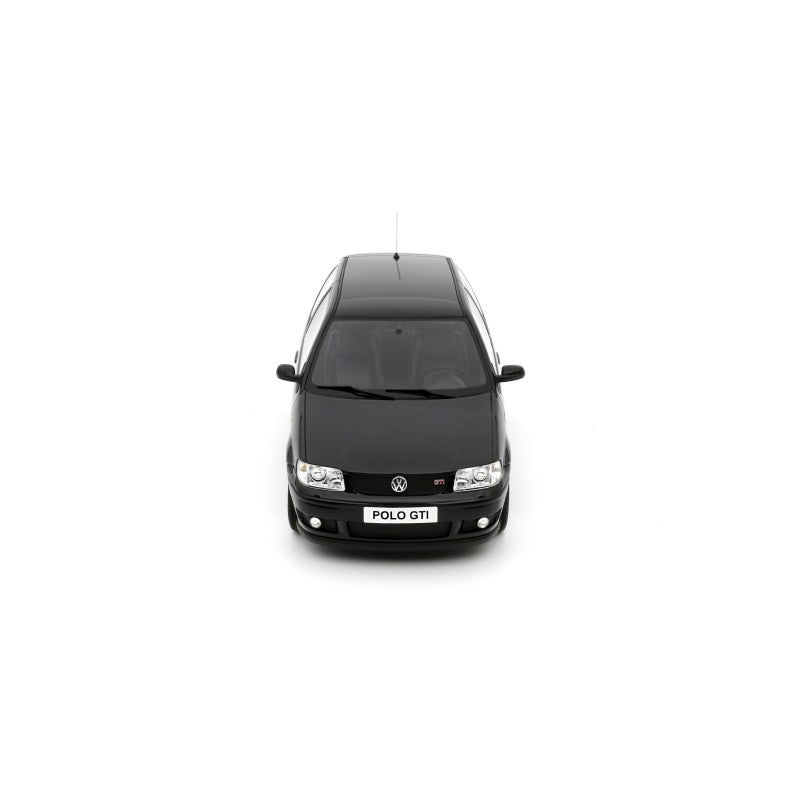 【新品即納】[MDL] 1/18 フォルクスワーゲン ポロ N GTI 2001(ブラック) 完成品 ミニカー(OTM1086) OttO mobile(オットーモビル)(20241228)