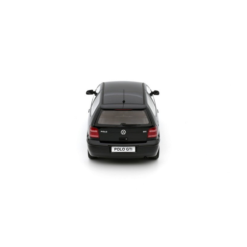 【新品即納】[MDL] 1/18 フォルクスワーゲン ポロ N GTI 2001(ブラック) 完成品 ミニカー(OTM1086) OttO mobile(オットーモビル)(20241228)