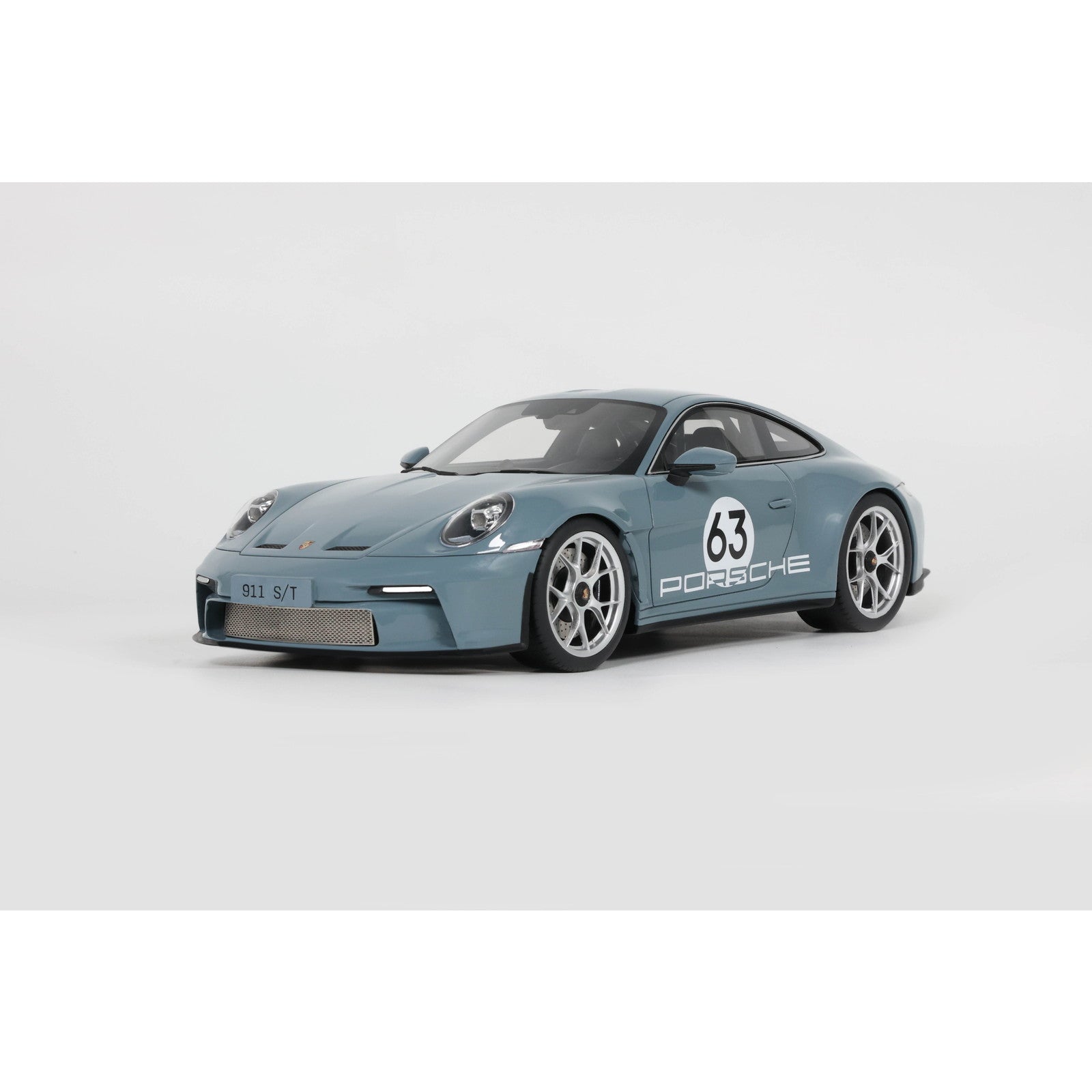 【予約安心出荷】[MDL] 1/18 ポルシェ 911 S/T 2024(ブルー) 完成品 ミニカー(GTS491) GTスピリット(2025年5月)