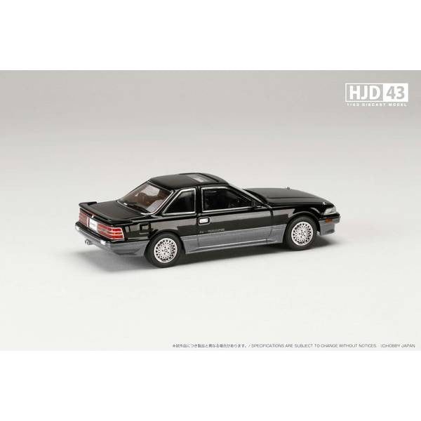 【予約安心出荷】[MDL] HJR43 1/43 トヨタ ソアラ 2000 TWINCAM 24 TWIN TURBO GT-TWIN TURBO L(GZ20) 1988 ダンディブラックトーニング 完成品 ミニカー(HJD432003DBK) ホビージャパン(2025年3月)