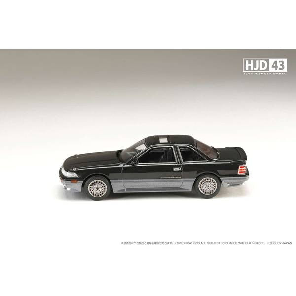 【予約安心出荷】[MDL] HJR43 1/43 トヨタ ソアラ 2000 TWINCAM 24 TWIN TURBO GT-TWIN TURBO L(GZ20) 1988 ダンディブラックトーニング 完成品 ミニカー(HJD432003DBK) ホビージャパン(2025年3月)