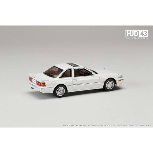 【予約安心出荷】[MDL] HJR43 1/43 トヨタ ソアラ 2000 TWINCAM 24 TWIN TURBO GT-TWIN TURBO L(GZ20) 1988 スーパーホワイト III 完成品 ミニカー(HJD432003W) ホビージャパン(2025年3月)