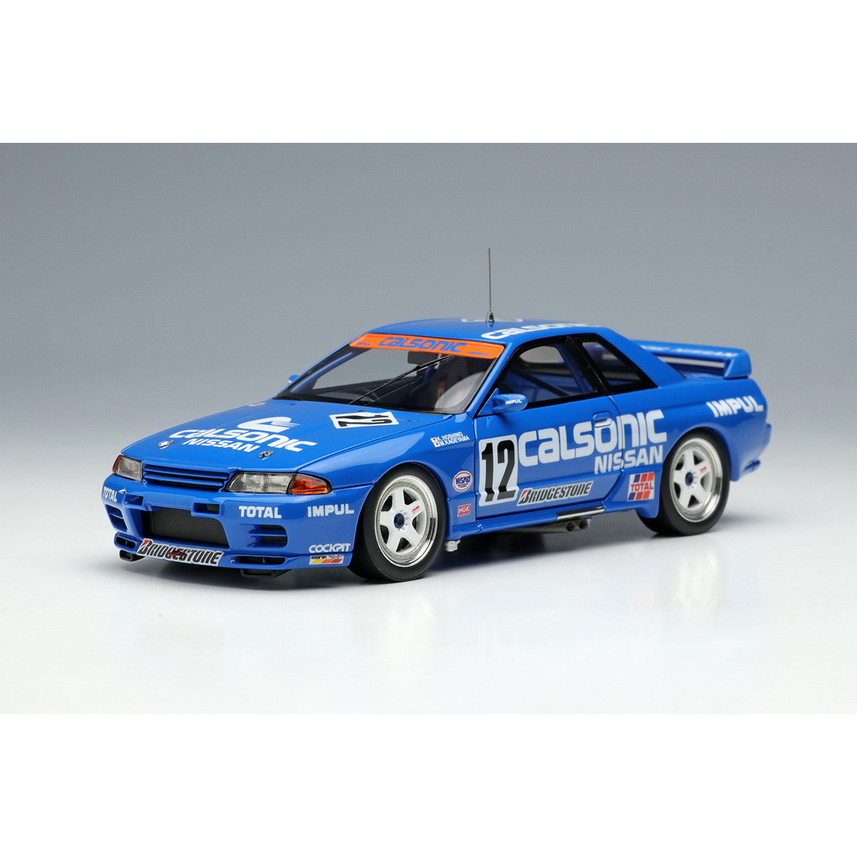 【予約安心出荷】[MDL] (再販) 1/43 カルソニック スカイライン GT-R Gr.A ハイランド 300km 1993 ウィナー 完成品 ミニカー(VM230) VISION(ヴィジョン) (2025年3月)