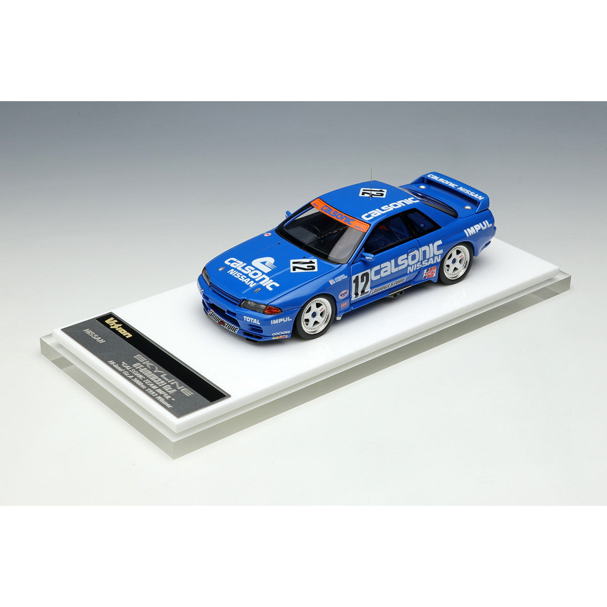 【予約安心出荷】[MDL] (再販) 1/43 カルソニック スカイライン GT-R Gr.A ハイランド 300km 1993 ウィナー 完成品 ミニカー(VM230) VISION(ヴィジョン) (2025年3月)