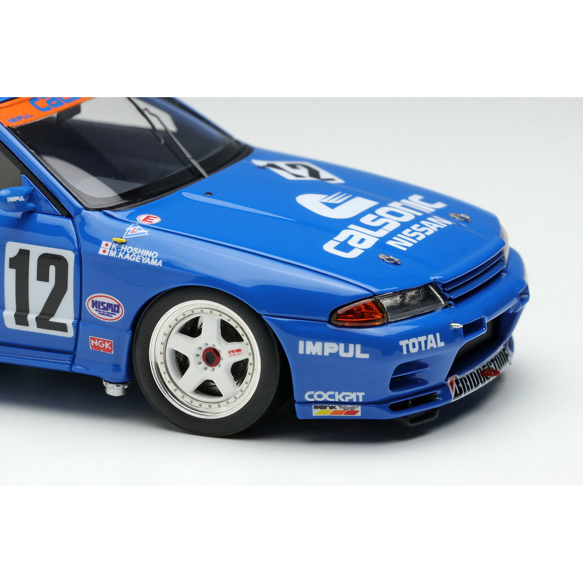 【予約安心出荷】[MDL] (再販) 1/43 カルソニック スカイライン GT-R Gr.A ハイランド 300km 1993 ウィナー 完成品 ミニカー(VM230) VISION(ヴィジョン) (2025年3月)