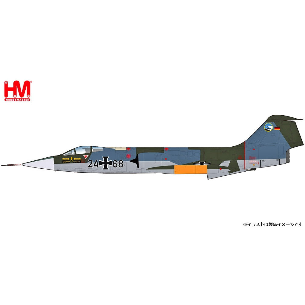 【新品即納】[MDL] 1/72 F-104G スターファイター 西ドイツ空軍 第74戦闘航空団 メルダース 1970 完成品 飛行機(HA1078) ホビーマスター(20250131)