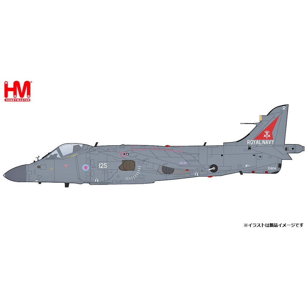【新品即納】[MDL] 1/72 シーハリアーFA2 w/シーイーグル対艦ミサイル イギリス海軍 ZH804 2002 完成品 飛行機(HA4107) ホビーマスター(20250131)