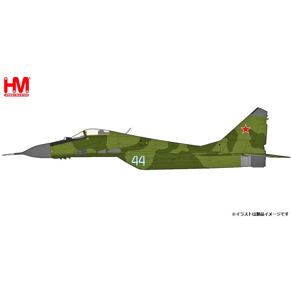 【新品即納】[MDL] 1/72 MiG-29(9.13) ファルクラムC ダムガルテン基地 1994 完成品 飛行機(HA6254) ホビーマスター(20250131)