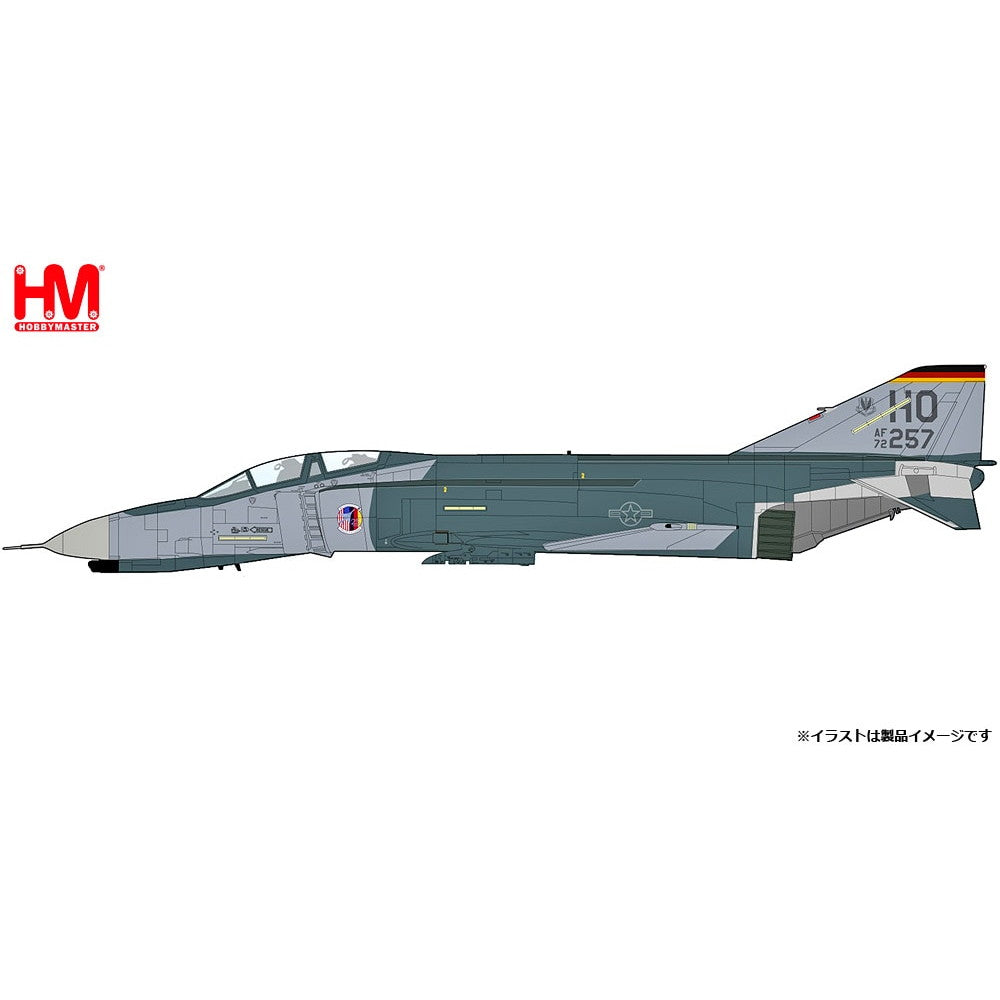 【新品即納】[MDL] 1/72 F-4F ファントム2 アメリカ空軍 第20戦闘飛行隊 ホロマン空軍基地 2002 完成品 飛行機(HA19065) ホビーマスター(20250131)