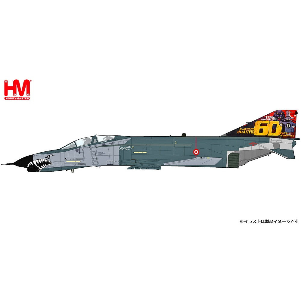 【新品即納】[MDL] 1/72 F-4E ファントム2 トルコ空軍 第111飛行隊 60周年記念塗装 2019 完成品 飛行機(HA19066) ホビーマスター(20250131)