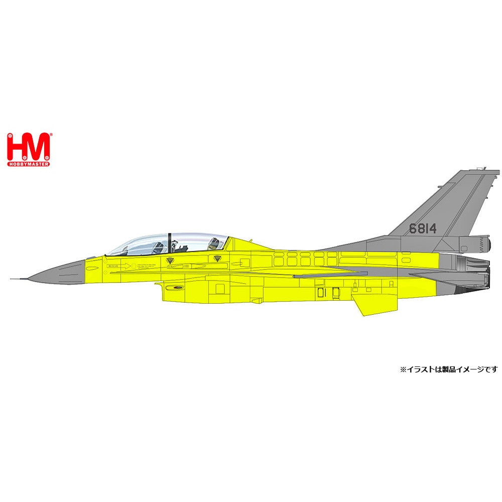 【新品即納】[MDL] 1/72 F-16V イエロー・ヴァイパー 中華民国空軍 6814 完成品 飛行機(HA38046) ホビーマスター(20250131)