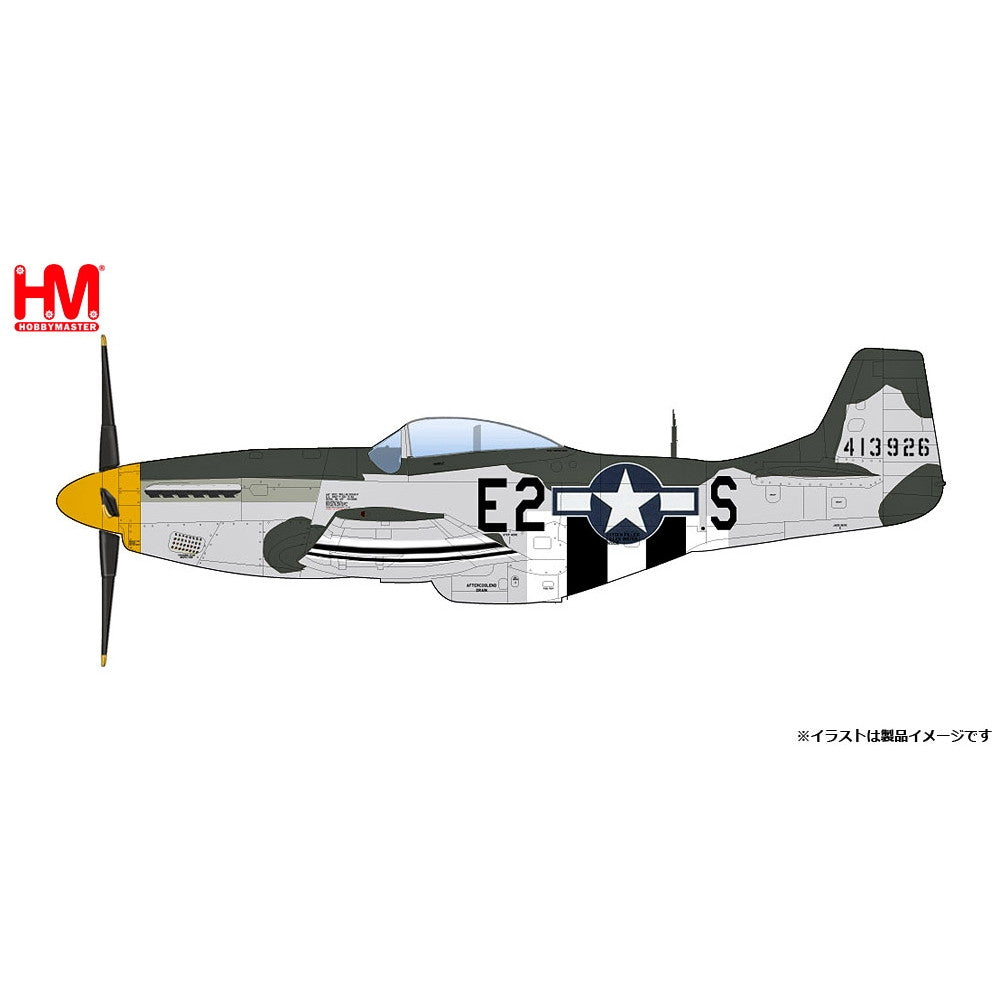 【新品即納】[MDL] 1/48 P-51D マスタング 第8航空軍 第375戦闘飛行隊 1944 完成品 飛行機(HA7753) ホビーマスター(20250131)