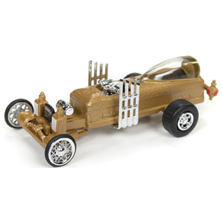 【新品即納】[MDL] 1/64 バリス ドラギュラ ゴールド THE Munsters(マンスターズ) 完成品 ミニカー(JLSS003) JOHNNY LIGHTNING(ジョニーライトニング)(20241130)