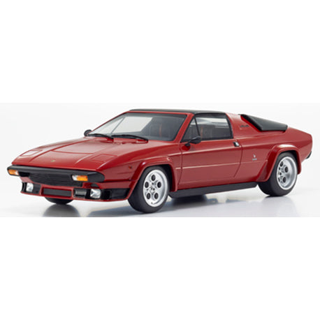 【新品即納】[MDL] 1/18 ランボルギーニ シルエット(レッド) 完成品 ミニカー(KSR18513R) 京商(20241231)