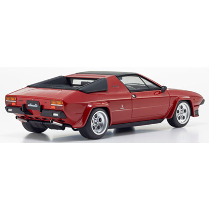 【新品即納】[MDL] 1/18 ランボルギーニ シルエット(レッド) 完成品 ミニカー(KSR18513R) 京商(20241231)