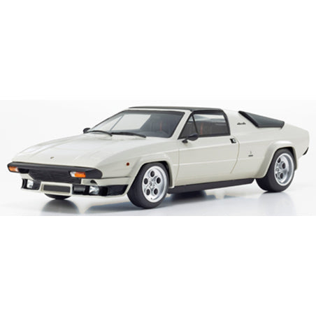 【新品即納】[MDL] 1/18 ランボルギーニ シルエット(ホワイト) 完成品 ミニカー(KSR18513W) 京商(20241231)