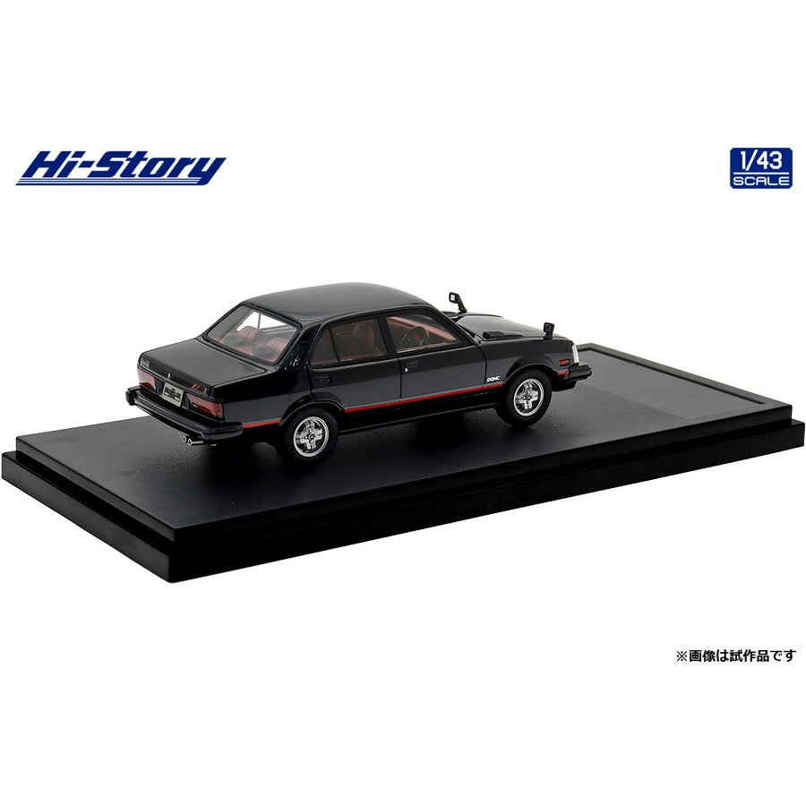 【新品即納】[MDL] ハイ・ストーリーシリーズ 1/43 ISUZU GEMINI Sedan(いすず ジェミニ セダン) ZZ/T(1981) ブラック 完成品 ミニカー(HS472BK) ハイストーリー(20241231)