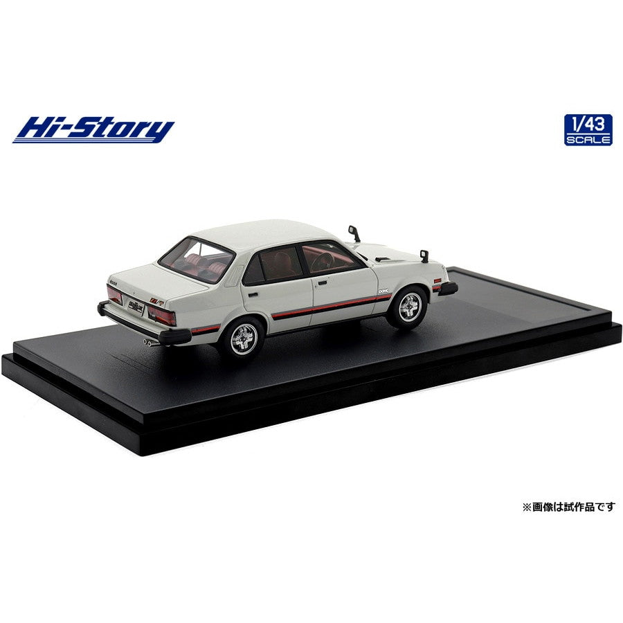 【新品即納】[MDL] ハイ・ストーリーシリーズ 1/43 ISUZU GEMINI Sedan(いすず ジェミニ セダン) ZZ/T(1981) ホワイト 完成品 ミニカー(HS472WH) ハイストーリー(20241231)