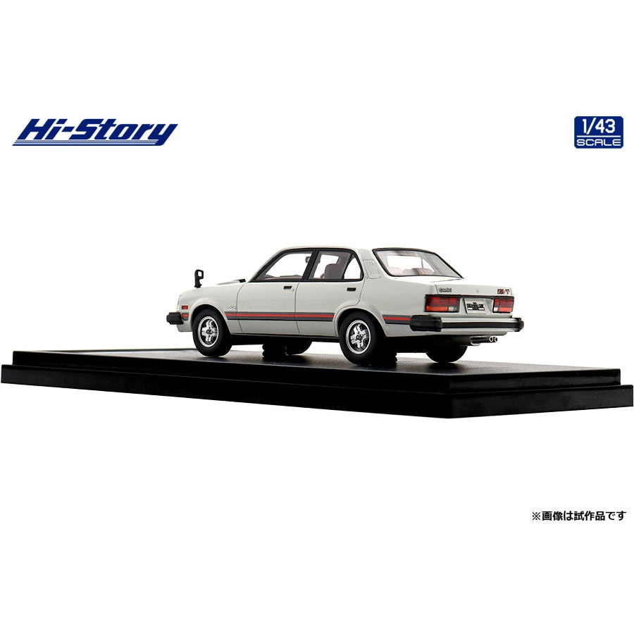 【新品即納】[MDL] ハイ・ストーリーシリーズ 1/43 ISUZU GEMINI Sedan(いすず ジェミニ セダン) ZZ/T(1981) ホワイト 完成品 ミニカー(HS472WH) ハイストーリー(20241231)