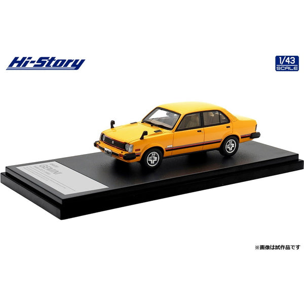 ハイストーリー HS402SL 1/43 ダイハツ ミラジーノ シルバー完成品 Hi-Story 2024年9月発売予定新製品をご案内します。 | 株式会社