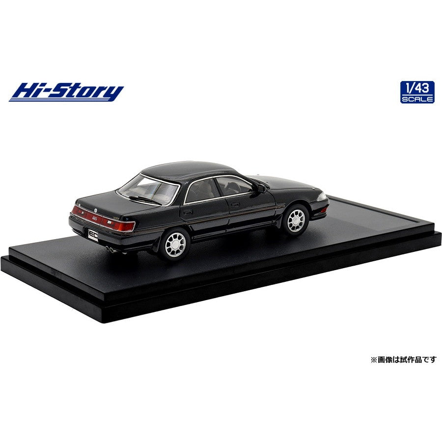 【新品即納】[MDL] ハイ・ストーリーシリーズ 1/43 Toyota CARINA(トヨタ カリーナ) ED 2.0X(1990) ブラッキッシュカーキメタリック 完成品 ミニカー(HS475BK) ハイストーリー(20241231)
