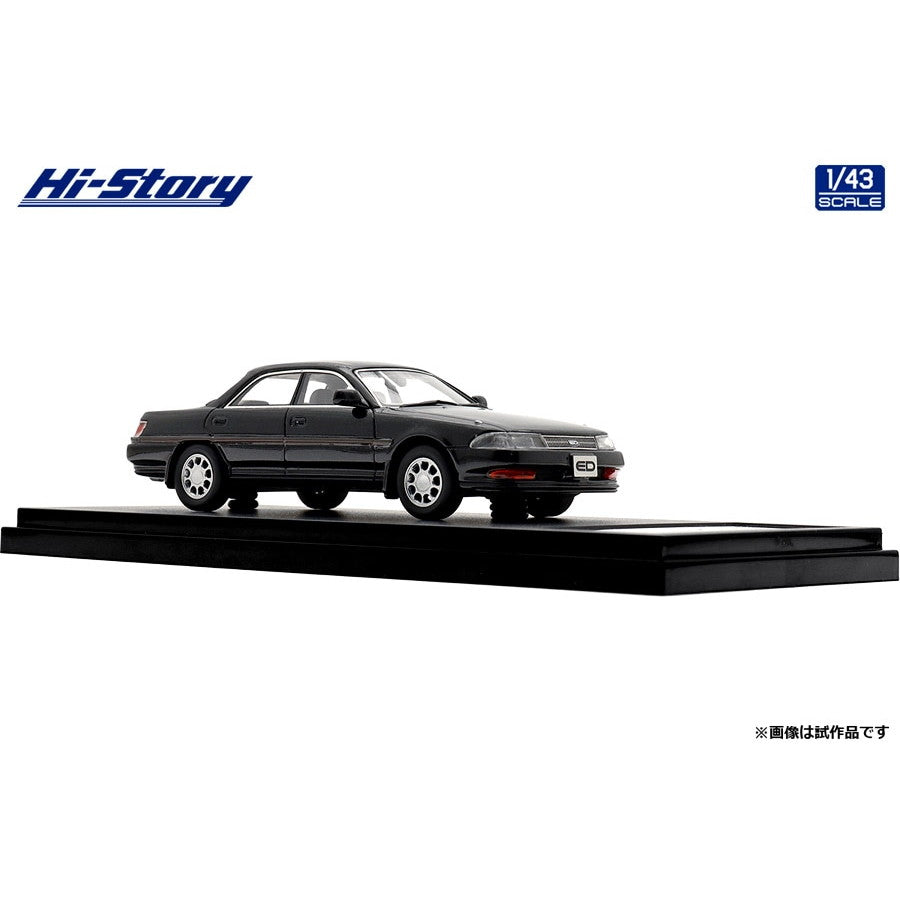 【新品即納】[MDL] ハイ・ストーリーシリーズ 1/43 Toyota CARINA(トヨタ カリーナ) ED 2.0X(1990) ブラッキッシュカーキメタリック 完成品 ミニカー(HS475BK) ハイストーリー(20241231)