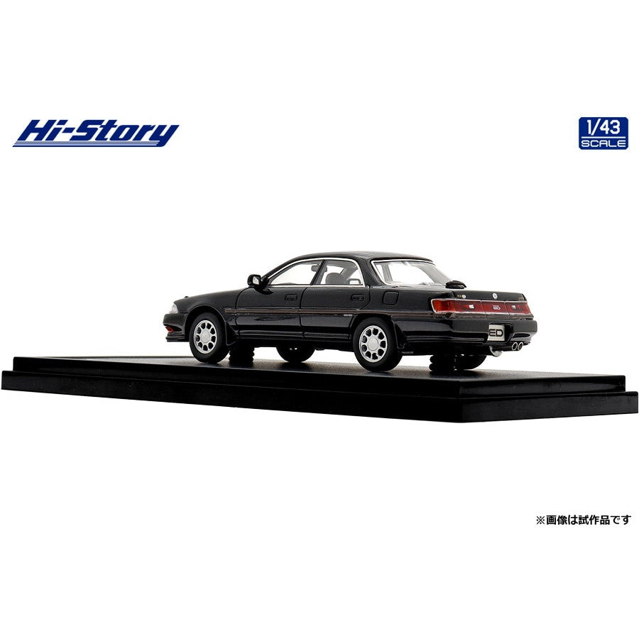 【新品即納】[MDL] ハイ・ストーリーシリーズ 1/43 Toyota CARINA(トヨタ カリーナ) ED 2.0X(1990) ブラッキッシュカーキメタリック 完成品 ミニカー(HS475BK) ハイストーリー(20241231)