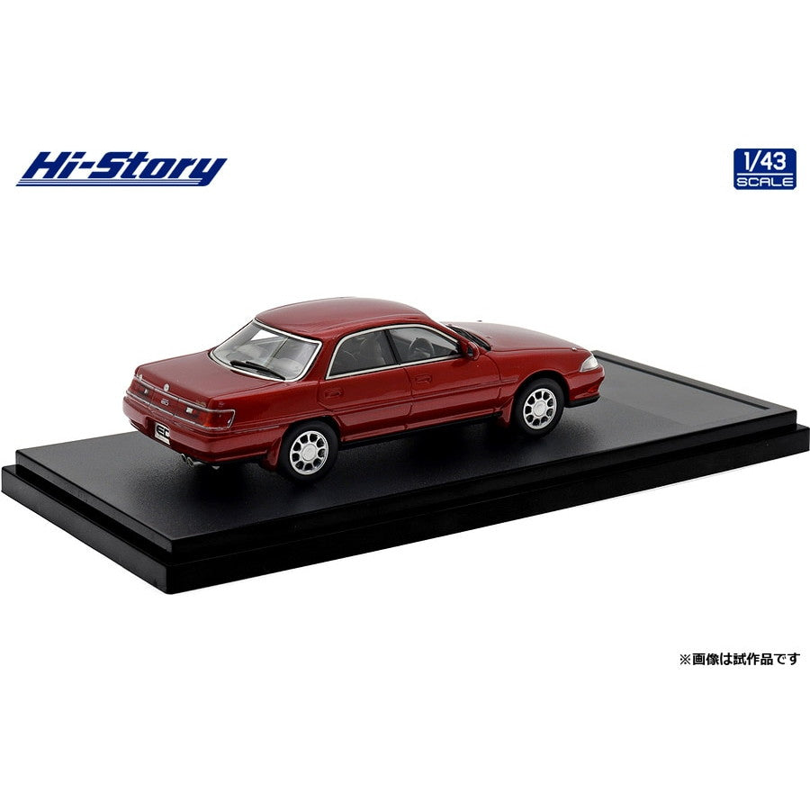 【新品即納】[MDL] ハイ・ストーリーシリーズ 1/43 Toyota CARINA(トヨタ カリーナ) ED 2.0X(1990) レッドマイカ 完成品 ミニカー(HS475RE) ハイストーリー(20241231)