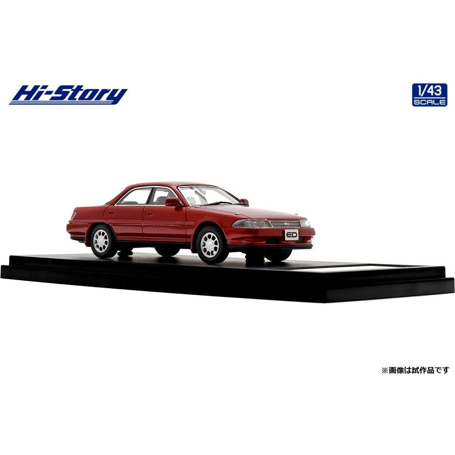 【新品即納】[MDL] ハイ・ストーリーシリーズ 1/43 Toyota CARINA(トヨタ カリーナ) ED 2.0X(1990) レッドマイカ 完成品 ミニカー(HS475RE) ハイストーリー(20241231)