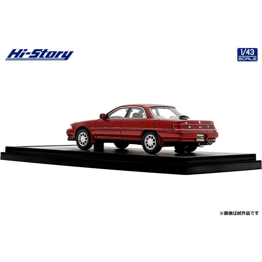 【新品即納】[MDL] ハイ・ストーリーシリーズ 1/43 Toyota CARINA(トヨタ カリーナ) ED 2.0X(1990) レッドマイカ 完成品 ミニカー(HS475RE) ハイストーリー(20241231)