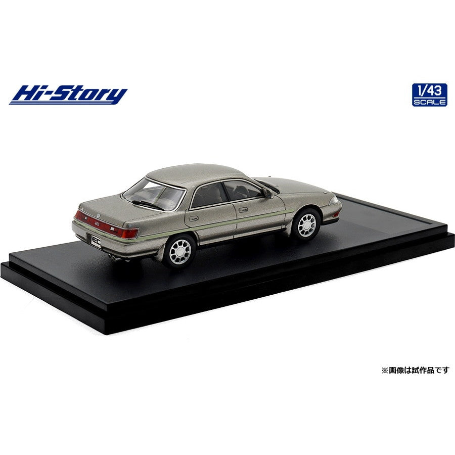 【新品即納】[MDL] ハイ・ストーリーシリーズ 1/43 Toyota CARINA(トヨタ カリーナ) ED 2.0X(1990) ライトカーキグラファイトマイカメタリック 完成品 ミニカー(HS475SL) ハイストーリー(20241231)