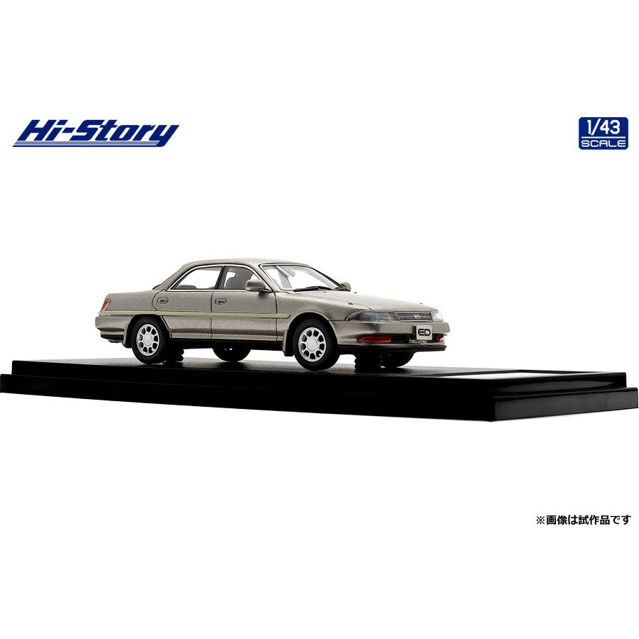 【新品即納】[MDL] ハイ・ストーリーシリーズ 1/43 Toyota CARINA(トヨタ カリーナ) ED 2.0X(1990) ライトカーキグラファイトマイカメタリック 完成品 ミニカー(HS475SL) ハイストーリー(20241231)