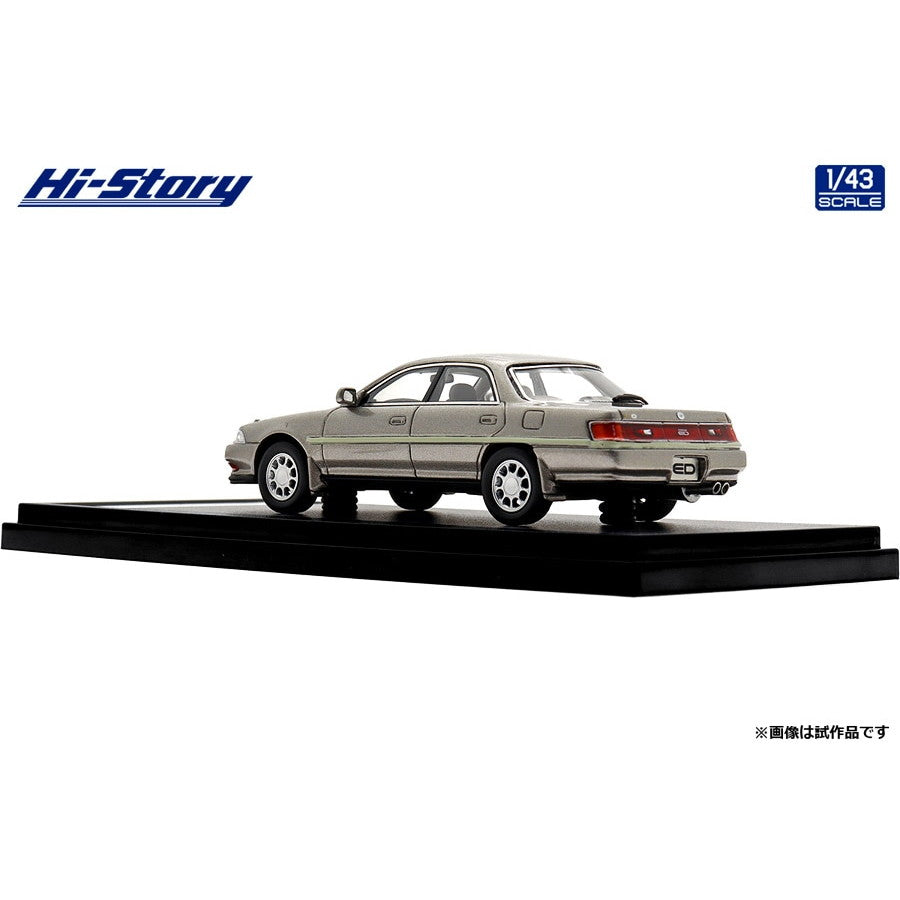 【新品即納】[MDL] ハイ・ストーリーシリーズ 1/43 Toyota CARINA(トヨタ カリーナ) ED 2.0X(1990) ライトカーキグラファイトマイカメタリック 完成品 ミニカー(HS475SL) ハイストーリー(20241231)