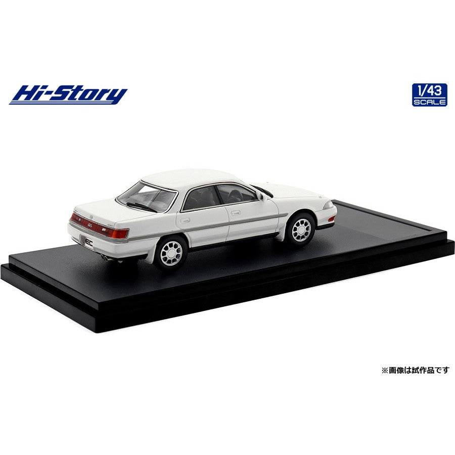 【新品即納】[MDL] ハイ・ストーリーシリーズ 1/43 Toyota CARINA(トヨタ カリーナ) ED 2.0X(1990) スーパーホワイトII 完成品 ミニカー(HS475WH) ハイストーリー(20241231)