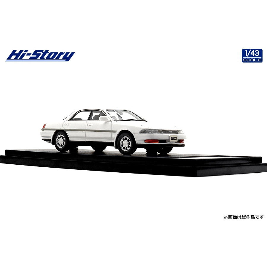 【新品即納】[MDL] ハイ・ストーリーシリーズ 1/43 Toyota CARINA(トヨタ カリーナ) ED 2.0X(1990) スーパーホワイトII 完成品 ミニカー(HS475WH) ハイストーリー(20241231)