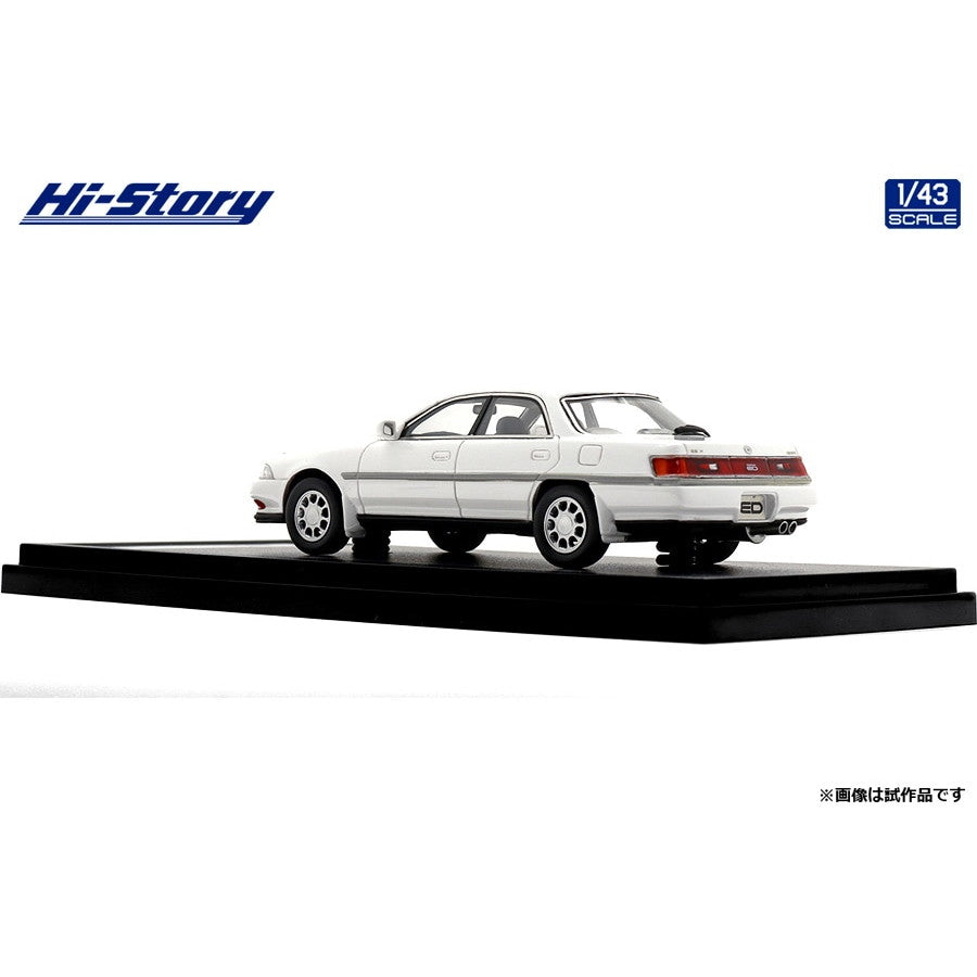 【新品即納】[MDL] ハイ・ストーリーシリーズ 1/43 Toyota CARINA(トヨタ カリーナ) ED 2.0X(1990) スーパーホワイトII 完成品 ミニカー(HS475WH) ハイストーリー(20241231)