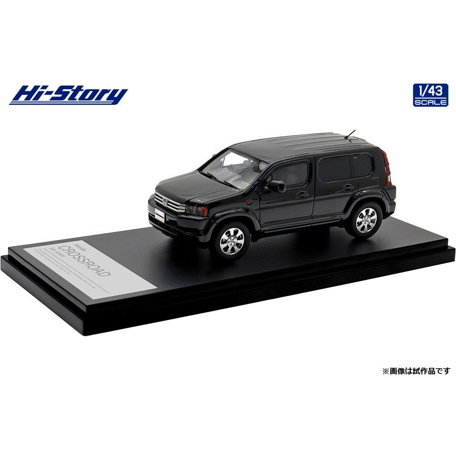 【新品即納】[MDL] ハイ・ストーリーシリーズ 1/43 Honda CROSSROAD(クロスロード) 20X(2007) クリスタルブラックパール 完成品 ミニカー(HS483BK) ハイストーリー(20241231)