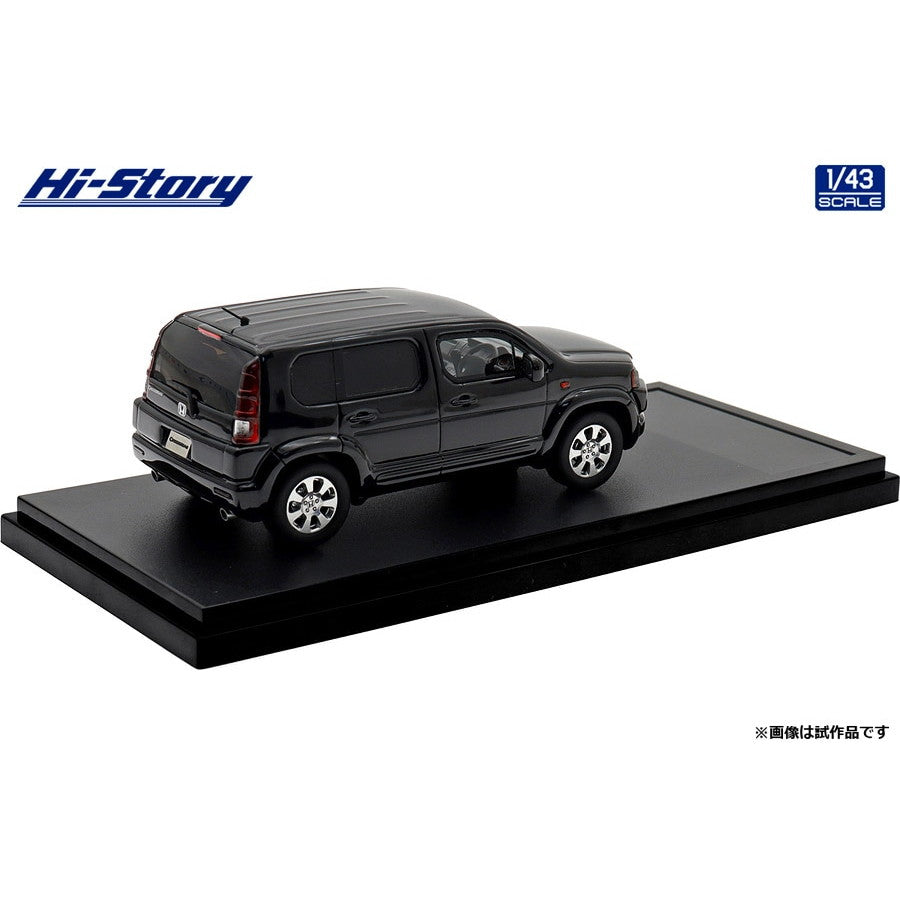 【新品即納】[MDL] ハイ・ストーリーシリーズ 1/43 Honda CROSSROAD(クロスロード) 20X(2007) クリスタルブラックパール 完成品 ミニカー(HS483BK) ハイストーリー(20241231)