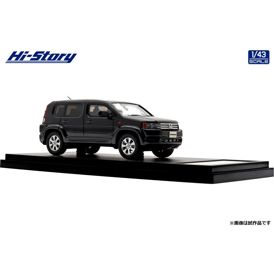 【新品即納】[MDL] ハイ・ストーリーシリーズ 1/43 Honda CROSSROAD(クロスロード) 20X(2007) クリスタルブラックパール 完成品 ミニカー(HS483BK) ハイストーリー(20241231)
