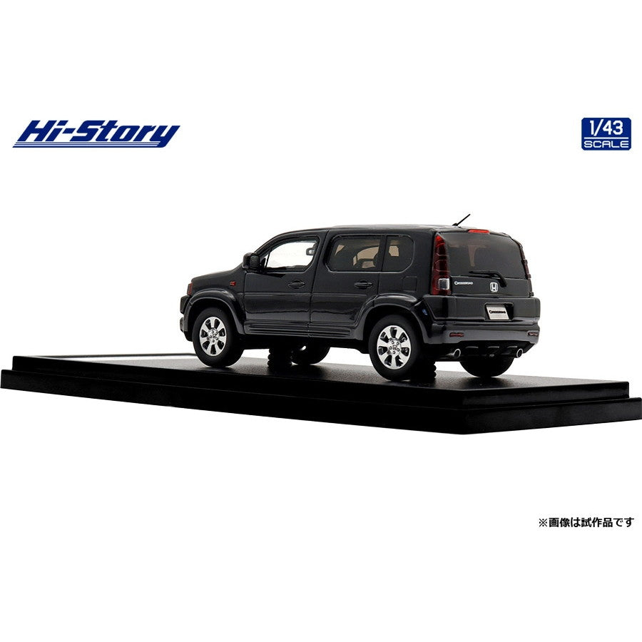 【新品即納】[MDL] ハイ・ストーリーシリーズ 1/43 Honda CROSSROAD(クロスロード) 20X(2007) クリスタルブラックパール 完成品 ミニカー(HS483BK) ハイストーリー(20241231)