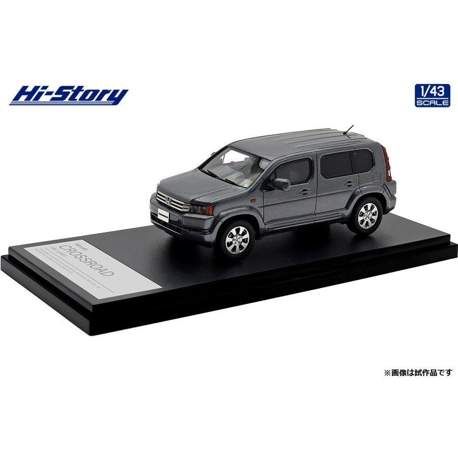 【新品即納】[MDL] ハイ・ストーリーシリーズ 1/43 Honda CROSSROAD(クロスロード) 20X(2007) ポリッシュドメタルメタリック 完成品 ミニカー(HS483GY) ハイストーリー(20241231)