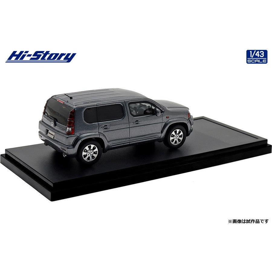 【新品即納】[MDL] ハイ・ストーリーシリーズ 1/43 Honda CROSSROAD(クロスロード) 20X(2007) ポリッシュドメタルメタリック 完成品 ミニカー(HS483GY) ハイストーリー(20241231)