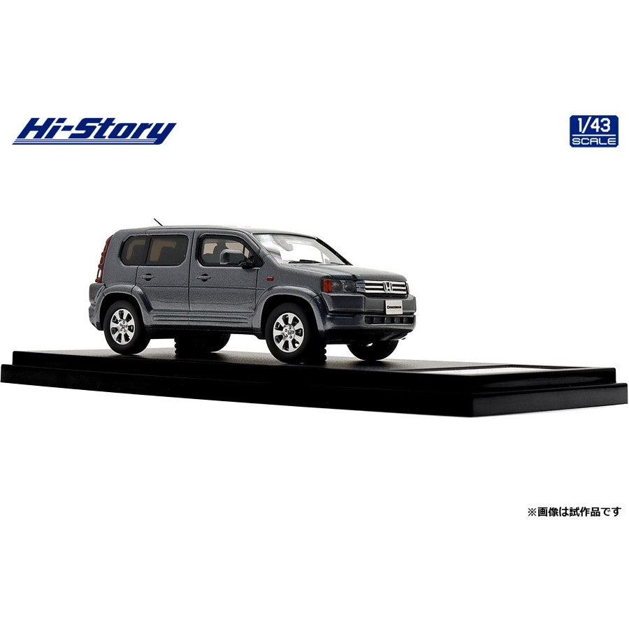 【新品即納】[MDL] ハイ・ストーリーシリーズ 1/43 Honda CROSSROAD(クロスロード) 20X(2007) ポリッシュドメタルメタリック 完成品 ミニカー(HS483GY) ハイストーリー(20241231)