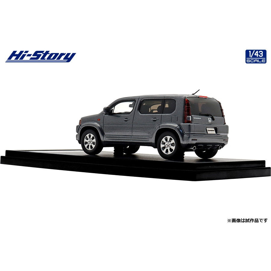 【新品即納】[MDL] ハイ・ストーリーシリーズ 1/43 Honda CROSSROAD(クロスロード) 20X(2007) ポリッシュドメタルメタリック 完成品 ミニカー(HS483GY) ハイストーリー(20241231)
