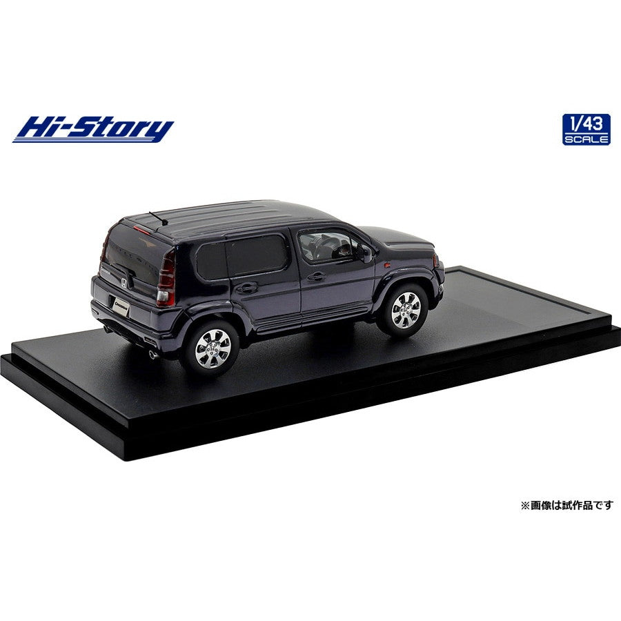 【中古即納】[MDL] ハイ・ストーリーシリーズ 1/43 Honda CROSSROAD(クロスロード) 20X(2007) プレミアムディープバイオレット・パール 完成品 ミニカー(HS483PP) ハイストーリー(20250216)