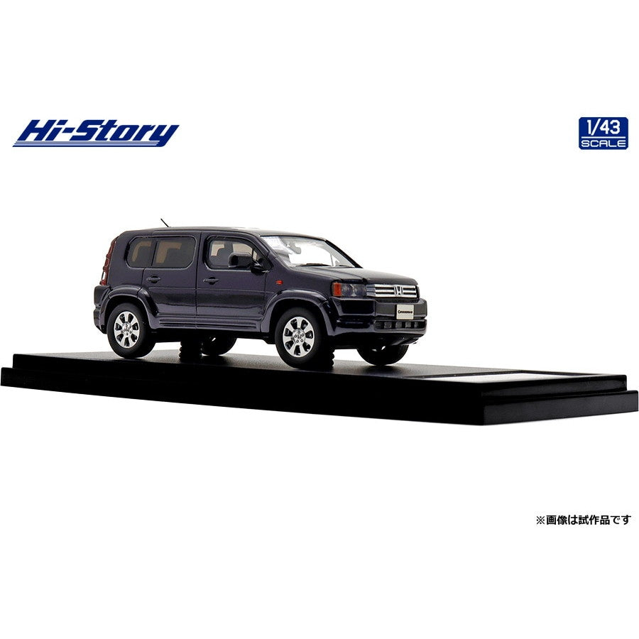 【中古即納】[MDL] ハイ・ストーリーシリーズ 1/43 Honda CROSSROAD(クロスロード) 20X(2007) プレミアムディープバイオレット・パール 完成品 ミニカー(HS483PP) ハイストーリー(20250216)