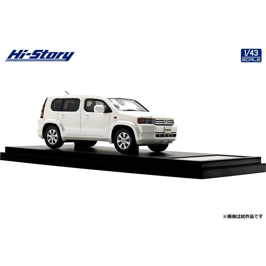 【新品即納】[MDL] ハイ・ストーリーシリーズ 1/43 Honda CROSSROAD(クロスロード) 20X(2007) プレミアムホワイトパール 完成品 ミニカー(HS483WH) ハイストーリー(20241231)
